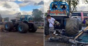Al menos dos muertos y 37 heridos deja accidente en exhibición de vehículos en Colombia