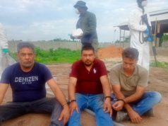 Detienen a tres mexicanos en Nigeria tras desmantelar el mayor narcolaboratorio del país