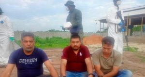 Detienen a tres mexicanos en Nigeria tras desmantelar el mayor narcolaboratorio del país