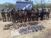 Marina detiene a 13 presuntos integrantes de Los Chapitos en Sinaloa; aseguran armas y explosivos