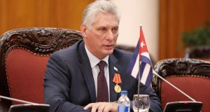 EEUU sanciona a presidente de Cuba y a familiares de Castro