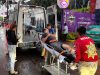 Fuerte choque en Tepic; motociclista termina gravemente herido en Las Brisas
