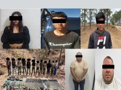 Seis adolescentes fueron asegurados por fuerzas federales durante acciones de seguridad en Nayarit