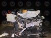 Fuerte choque deja al menos nueve heridos en carretera a playa Chacala