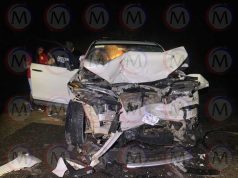 Fuerte choque deja al menos nueve heridos en carretera a playa Chacala