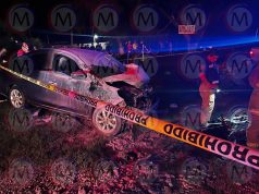 Tragedia en Puga: joven de 18 años pierde la vida en brutal choque entre moto y automóvil