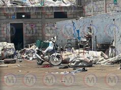 Explosión en chatarrera de Tepic deja dos heridos; uno grave y podría perder un ojo