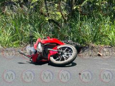 Motociclista muere tras brutal choque contra camioneta en la carretera federal 15