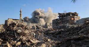 Ataques israelíes en Gaza matan a seis personas, incluyendo dos niñas y un camarógrafo