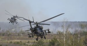 Helicóptero con 2 soldados de EU se desploma en Omán