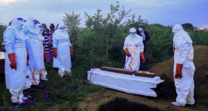 Brote de ébola en República Democrática del Congo deja 202 muertos