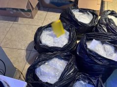 Autoridades federales aseguran 150 kilos de metanfetamina en Baja California