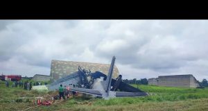 Se estrella avión militar en la India, no hay sobrevivientes