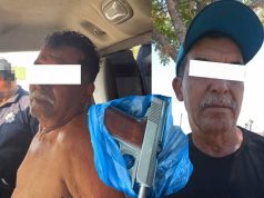 Detienen a sujeto que agredió a balazos a su hermana en el municipio de Santiago Ixcuintla