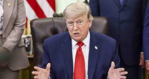 Trump asegura haber alcanzado un «gran acuerdo» con Irán que «tal vez» firme en Europa