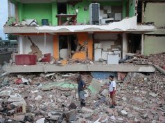 Suben a 589 los muertos tras los dos terremotos en Venezuela