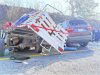 Tragedia en el ramal a Chapalilla: un muerto y 15 heridos tras brutal choque frontal