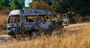 Tragedia en Zimbabue: incendio en minibús escolar deja siete muertos
