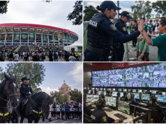 Reconoce Harfuch el trabajo de elementos de seguridad de la CDMX en arranque del Mundial