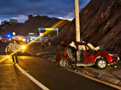 Fatal accidente en la autopista a Puerto Vallarta deja dos muertos y varios heridos