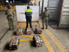 Semar asegura contenedor con 137 kilos de cocaína en aduana de Lázaro Cárdenas, Michoacán