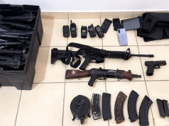 Detienen a hombre con armas y explosivos en Culiacán, Sinaloa