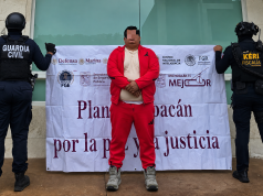 Detienen en Morelia al “Sierra 1”, presunto generador de violencia y líder de una red de extorsión
