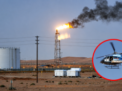 Mueren 14 personas al estrellarse un helicóptero de la petrolera Aramco en Arabia Saudí