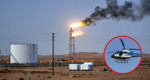 Mueren 14 personas al estrellarse un helicóptero de la petrolera Aramco en Arabia Saudí