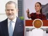 Rey Felipe VI de España confirma reunión con Sheinbaum