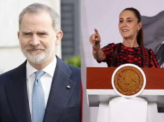 Rey Felipe VI de España confirma reunión con Sheinbaum