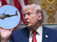 Trump anuncia represalias contra Irán por derribar un helicóptero estadounidense