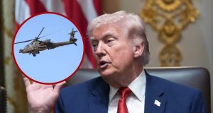 Trump anuncia represalias contra Irán por derribar un helicóptero estadounidense
