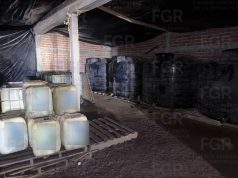 Decomisan más de 20 mil litros de huachicol en Hermosillo, Sonora