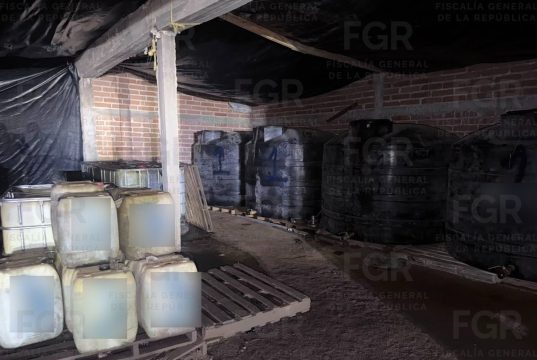 Decomisan más de 20 mil litros de huachicol en Hermosillo, Sonora