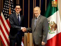 México y EE.UU. impulsan Grupo Bilateral para reforzar cooperación en materia de seguridad