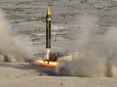 Irán dice haber atacado posiciones de EE.UU. en respuesta al bombardeo de sus costas
