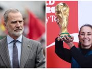 Sheinbaum dice que podría reunirse con Felipe VI en México durante el Mundial