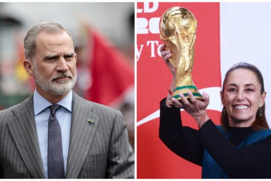 Sheinbaum dice que podría reunirse con Felipe VI en México durante el Mundial