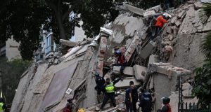 Venezuela registra terremoto de magnitud 7.1