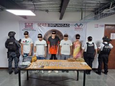 FGE y SSP de Chiapas desmantelan banda dedicada a la extorsión “gota a gota”