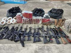 FGR obtiene vinculación a proceso de tres personas detenidas con armamento en Nayarit