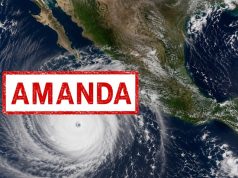 Amanda se convierte en la primera tormenta tropical de la temporada en el Pacífico