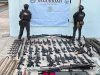 Aseguran camioneta con arsenal en Badiraguato, Sinaloa