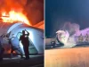 Jet privado se estrella en autopista de Laredo, en Texas: un pasajero murió