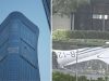 Avión se estrella contra el China Zun, el edificio más alto de Beijing