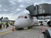 Colapsa tren de aterrizaje de avión en aeropuerto de Frankfurt; hay heridos