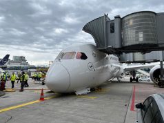 Colapsa tren de aterrizaje de avión en aeropuerto de Frankfurt; hay heridos