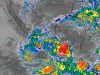 ‘Boris’ toca tierra en Guerrero y se degrada a depresión tropical