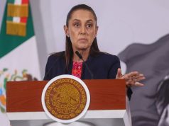 Sheinbaum descarta que Trump «encabece ataques contra México»